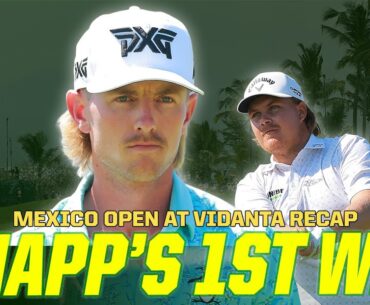 Jake Knapp Holds on in Mexico - 2024 MEXICO OPEN AT VIDANTA Tournament Recap | The First Cut Podcast