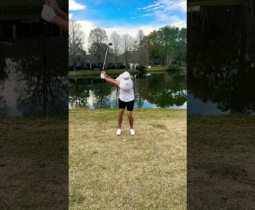 Wedge Swing Slow Motion