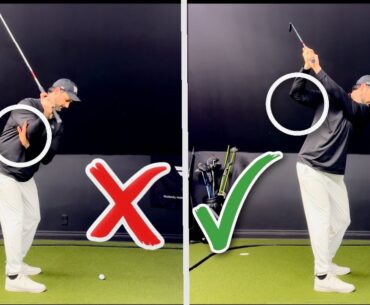 The Unseen Drawbacks of The World's No 1 Golf Swing Drill