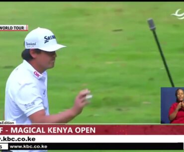 Golf - Magical Kenya Open Day 3