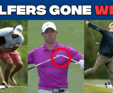 Top 8 Golf Tantrums Caught on Camera