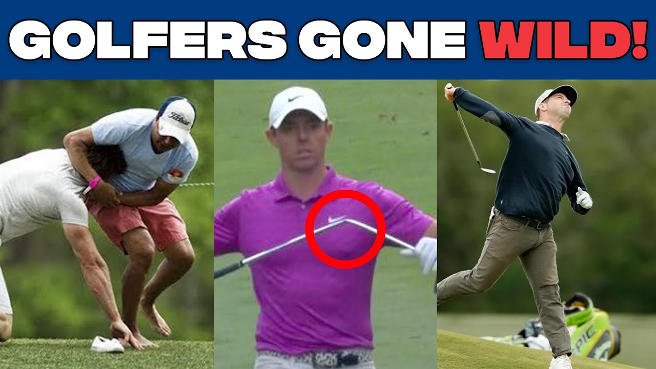 Top 8 Golf Tantrums Caught on Camera Top 8 Golf Tantrums Caught on Camera