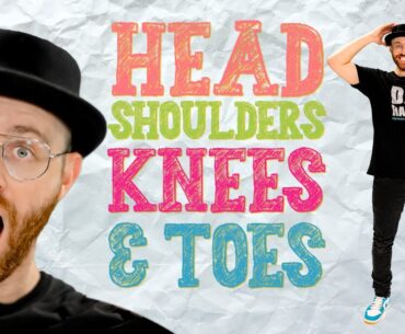 Head, Shoulders, Knees & Toes - Exercise Song For Kids with DJ Raphi