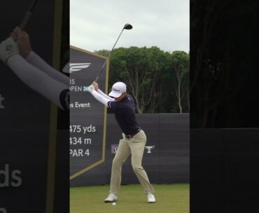 Will Zalatoris Slow Motion Driver #willzalatoris