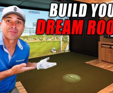 Build the BEST Golf Simulator Room!