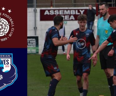 CLOSE CONTEST! Linlithgow Rose v Caledonian Braves Highlights