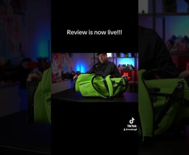 Is the new @pinsandaces stand bag the best bag in 2024? #golf #golfbags #golfswing #golflife