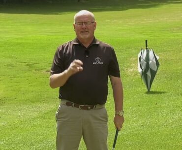 2 Minute Golf Tips - How Long Should the Back Swing Be?