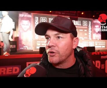 'I'M RELIEVED FOR JACK' Jamie Moore on Taylor-Catterall 2, Vuong-Flynn, Joshua-Ngannou and Fury Cut.