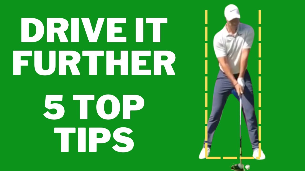 5 Ways to Get More Distance off The Tee 5 Ways to Get More Distance off The Tee