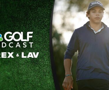 Analyzing the recent media attention around Charlie Woods | Golf Channel Podcast | Golf Channel