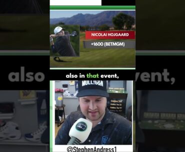 Wil Nicolai Hojgaard Win the Mexico Open? | PGA Best Bets | The Par 3 #pgapicks #pgatour #golfbets
