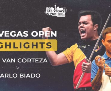 HIGHLIGHTS | Lee Van Corteza vs Carlo Biado | Las Vegas Open Men 2024 | CHUNG KẾT