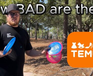 I Tried Discs off TEMU?