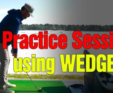 How To Practice Your WEDGES at the Range