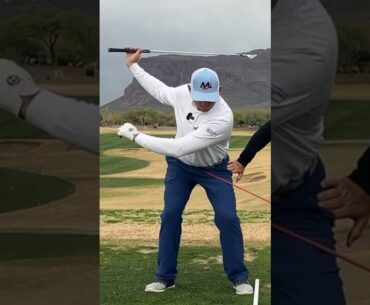 His #1 Drill For Proper Hip Movement In The Golf Swing