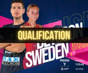 FIP RISE Betsson Gothenburg 2024: 🚹 - QUALIFICATION | Swedish - DAY 1