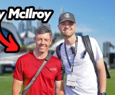How I Met Rory McIlroy