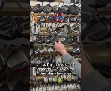 What lefty club would we add to our bag?