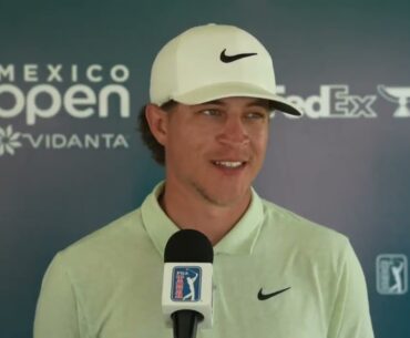 Cameron Champ Thursday Flash Interview 2024 Mexico Open at Vidanta