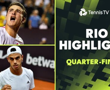 Fonseca Eyes Maiden Semifinal; Norrie, Baez, Cerundolo Feature | Rio 2024 Quarter-Final Highlights
