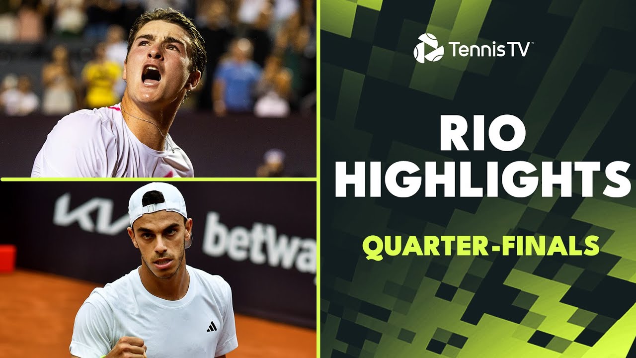 Fonseca Eyes Maiden Semifinal; Norrie, Baez, Cerundolo Feature | Rio 2024 Quarter-Final Highlights Fonseca Eyes Maiden Semifinal; Norrie, Baez, Cerundolo Feature | Rio 2024 Quarter-Final Highlights