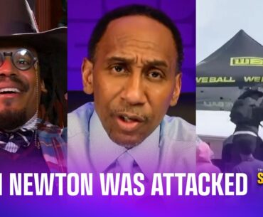 Cam Newton fight breakdown