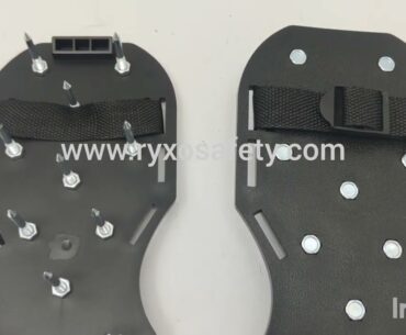 NAIL SPIKE SHOE SUPPLIER IN UAE , RYXO SAFETY #safetyshoeuae #ryxosafety #nailspikeshoeuae