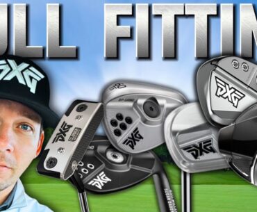 FULL BAG Fitting with PXG