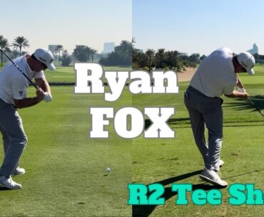 Ryan Fox Tee Shot Compilation | Dubai Invitational R2 #golf #golfswing