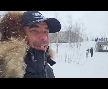 2024 Fur Rondy Open World Championship Sled Dog Race Featuring Ambassador Culvert Footage