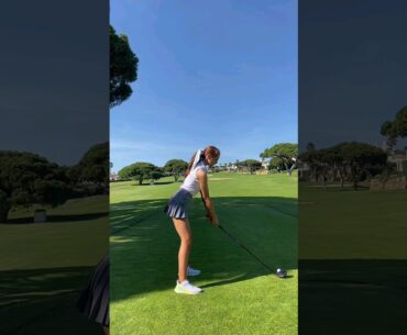 Georgia Ball #golf #golfswing #shorts