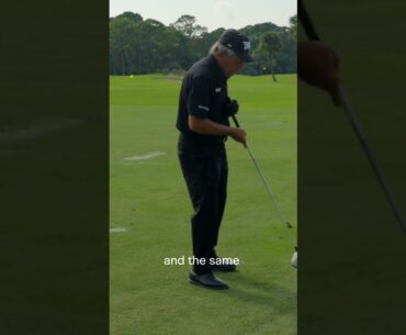 Gary Player reveals the secret to a perfect golf swing