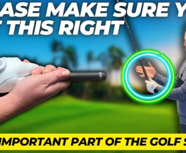 Golf Grip Masterclass | Every Perfect Golf Swing Starts with The Perfect Golf Grip