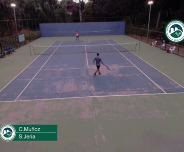 22-02-2024 Sebastián Jeria Vs Carlos Muñoz (1ra Ronda - 1ra+2da)