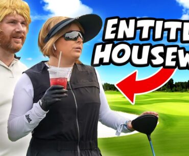 Entitled Housewife vs Country Club Adjacent