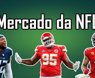 NFL: Melhores nomes disponíveis no mercado + encaixes