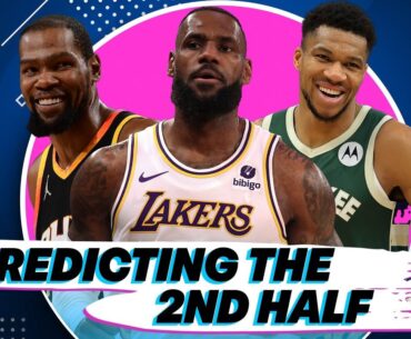 Who is going to win MVP? Or make the Finals? | The Elle Duncan Show