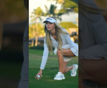 golf girl