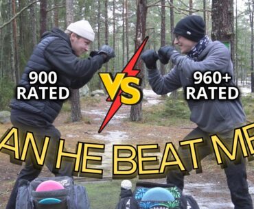 CAN A 900 RATED PLAYER BEAT ME WITH 5 STROKE HANDICAP??