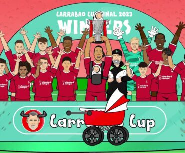 🏆LIVERPOOL WIN THE CARABAO CUP!🏆 (Van Dijk 1-0 vs Chelsea 2024 Final Goals Highlights)