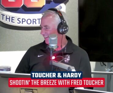 Toucher & Hardy: Shootin' the Breeze with Fred Toucher