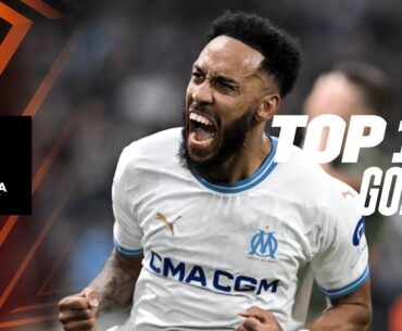 Top 10 Goals: Round of 32, Knockout Round Play-Offs (Europa League 2023-24)