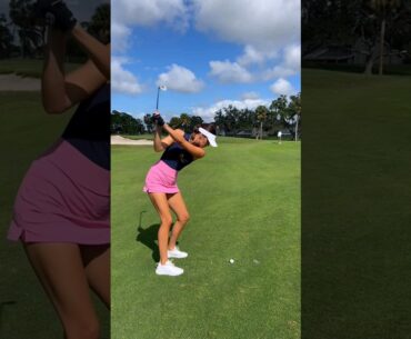 Carlee Shoemaker #golf #golfswing #shorts
