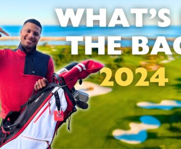 WHAT'S IN THE BAG 2024 & HIGH HANDICAP YARDAGES