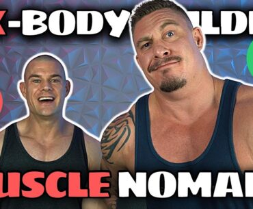 Who FEELS Smaller? 200lbs Ex-Bodybuilder Steve Vs. 275lbs Full-Time Bodybuilder Aaron? Muscle Nomads