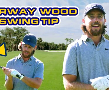 No Tops, No Chunks: Tommy Fleetwood's Key To Hitting Fairway Woods Off The Deck | TaylorMade Golf