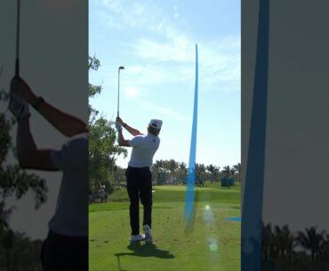 Whose swing does this remind you of? 👀
