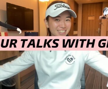 Tour Talk Ep 1: Entering A Professional Golf Tournament