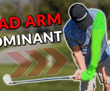 The Role Of The LEAD (Left) Arm In The Golf Swing